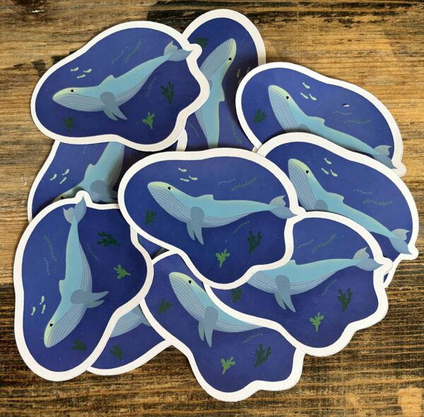 Sticker whale 🐋 - Image 3