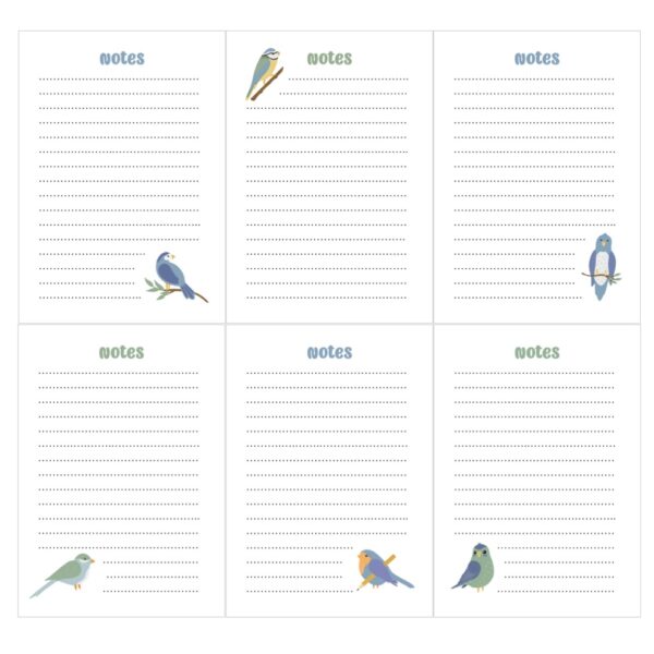 Notepad Birds - Image 3