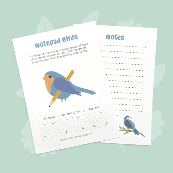 Notepad Birds