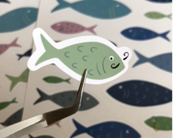 Herring sticker sheet - Image 2