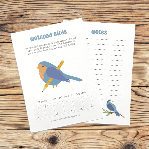 Notepad Birds - Image 2