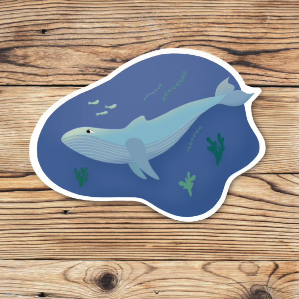 Sticker whale 🐋 - Image 2