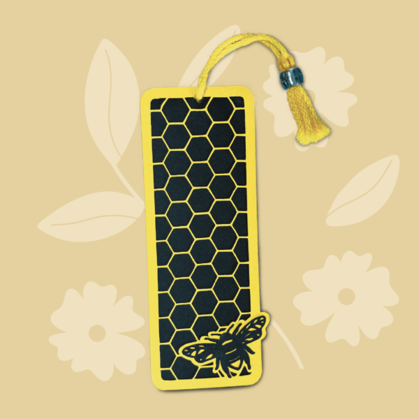 Bee bookmark